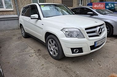 Внедорожник / Кроссовер Mercedes-Benz GLK-Class 2010 в Харькове