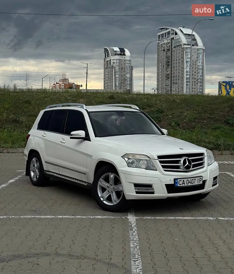 2010 Mercedes-Benz GLK-klasse - мініатюра 8