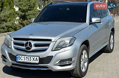 Внедорожник / Кроссовер Mercedes-Benz GLK-Class 2015 в Золочеве