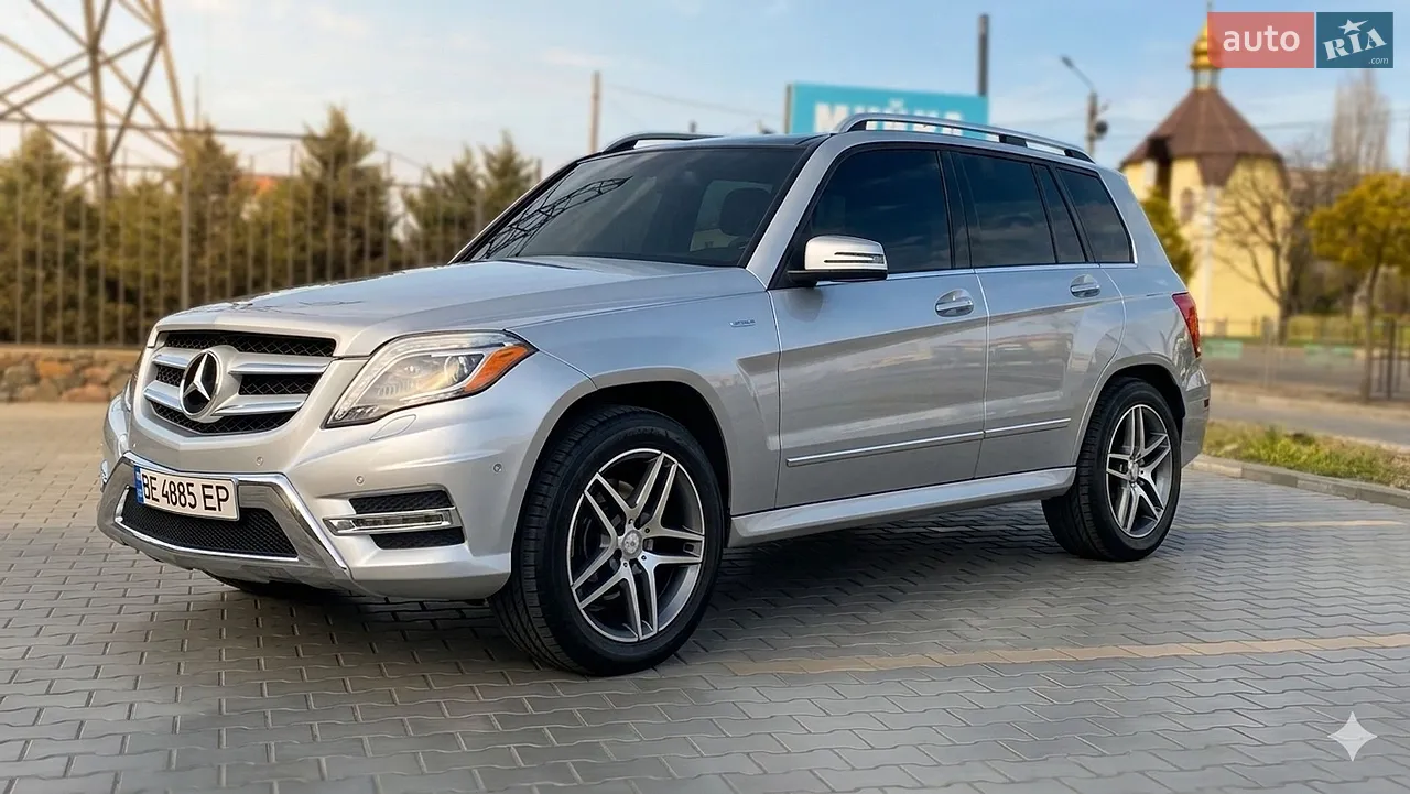2015 Mercedes-Benz GLK-klasse - мініатюра 27
