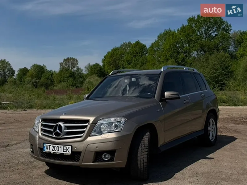 Mercedes-Benz GLK-Class