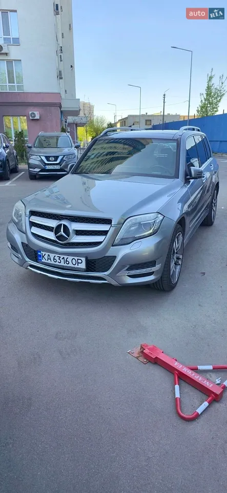 2014 Mercedes-Benz GLK-klasse - мініатюра 12