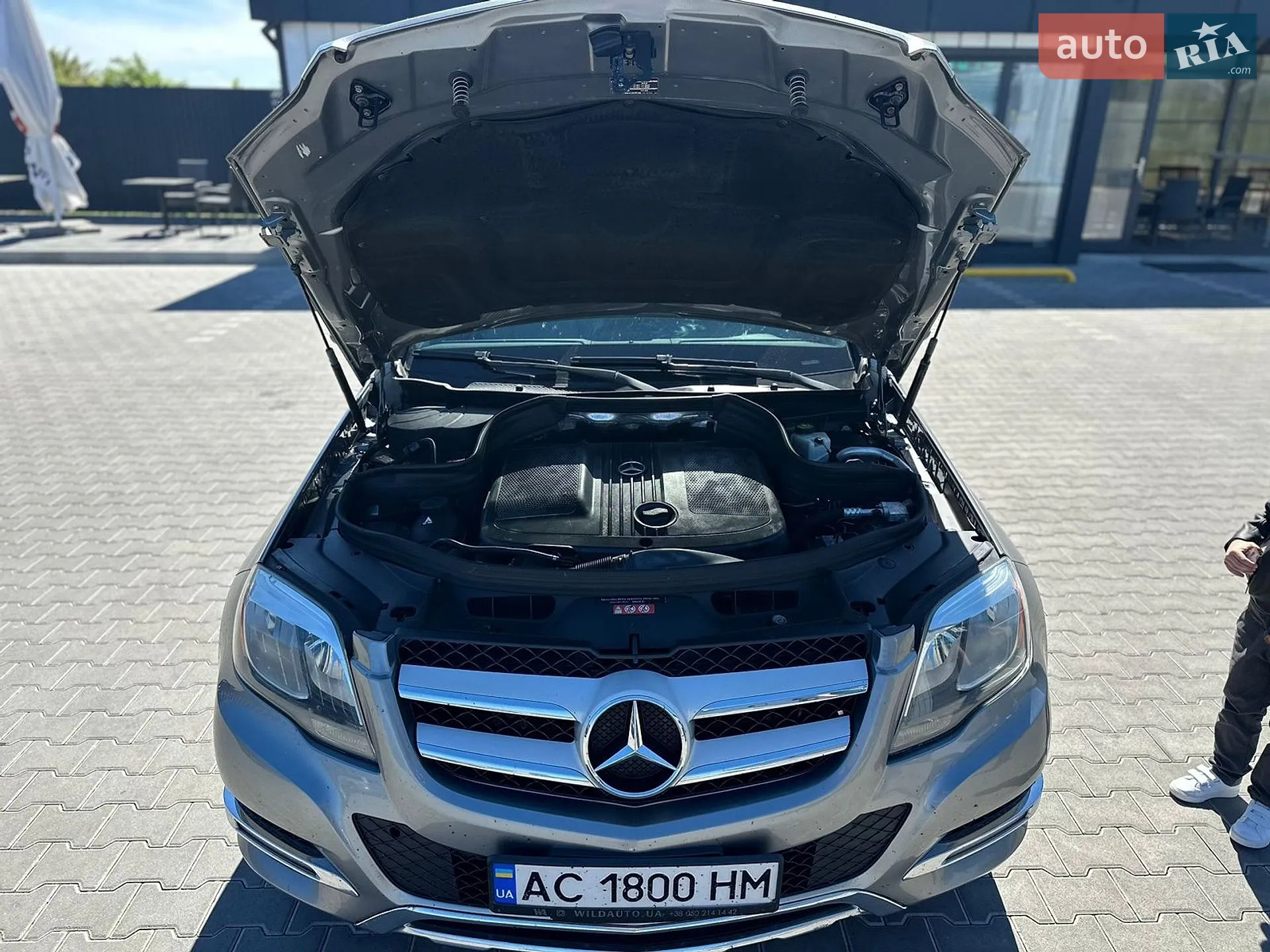 2013 Mercedes-Benz GLK-klasse - мініатюра 35