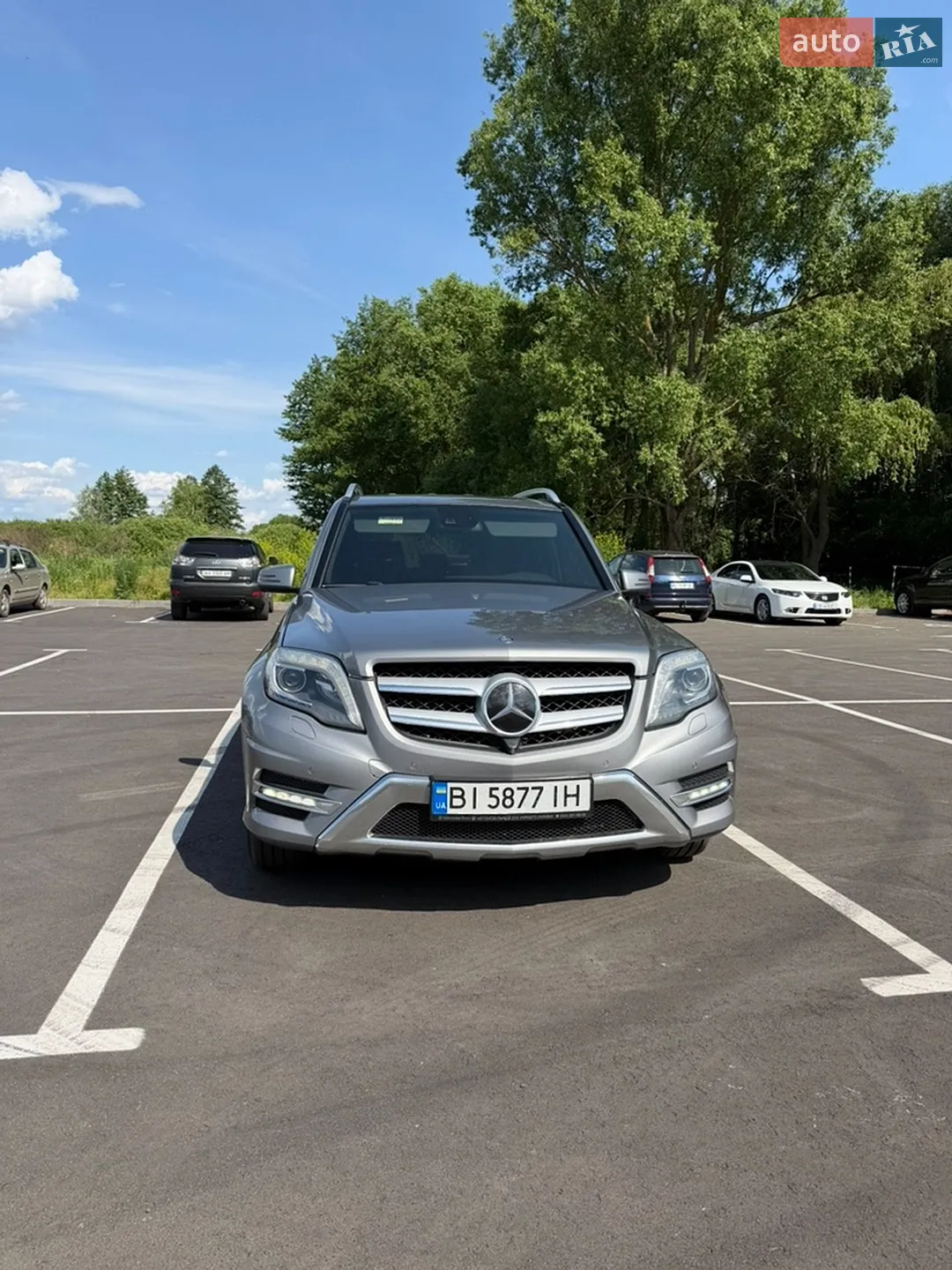 2014 Mercedes-Benz GLK-klasse - мініатюра 7