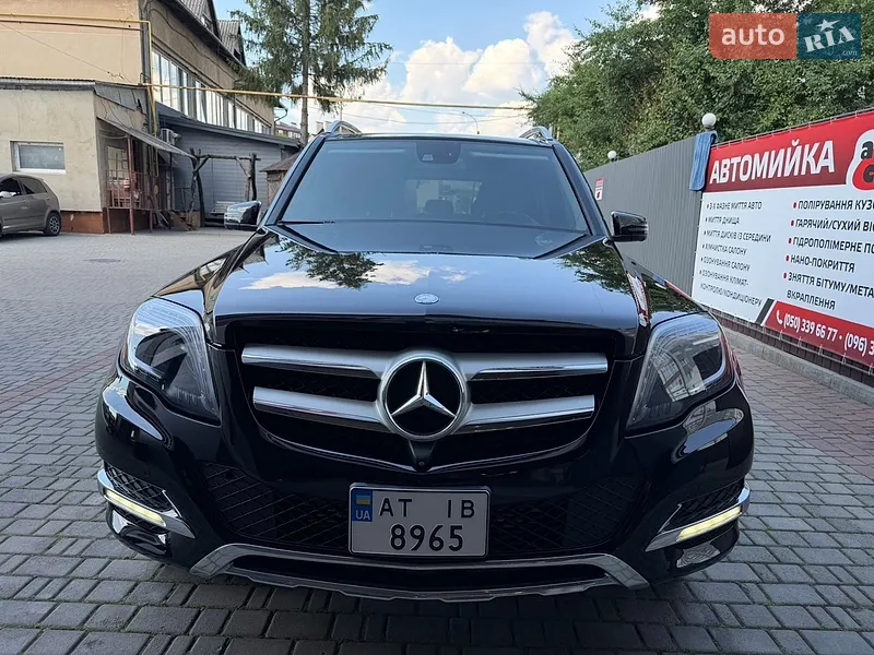 Mercedes-Benz GLK-Class