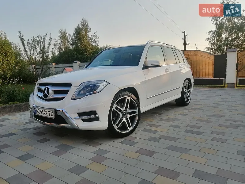 Mercedes-Benz GLK-Class