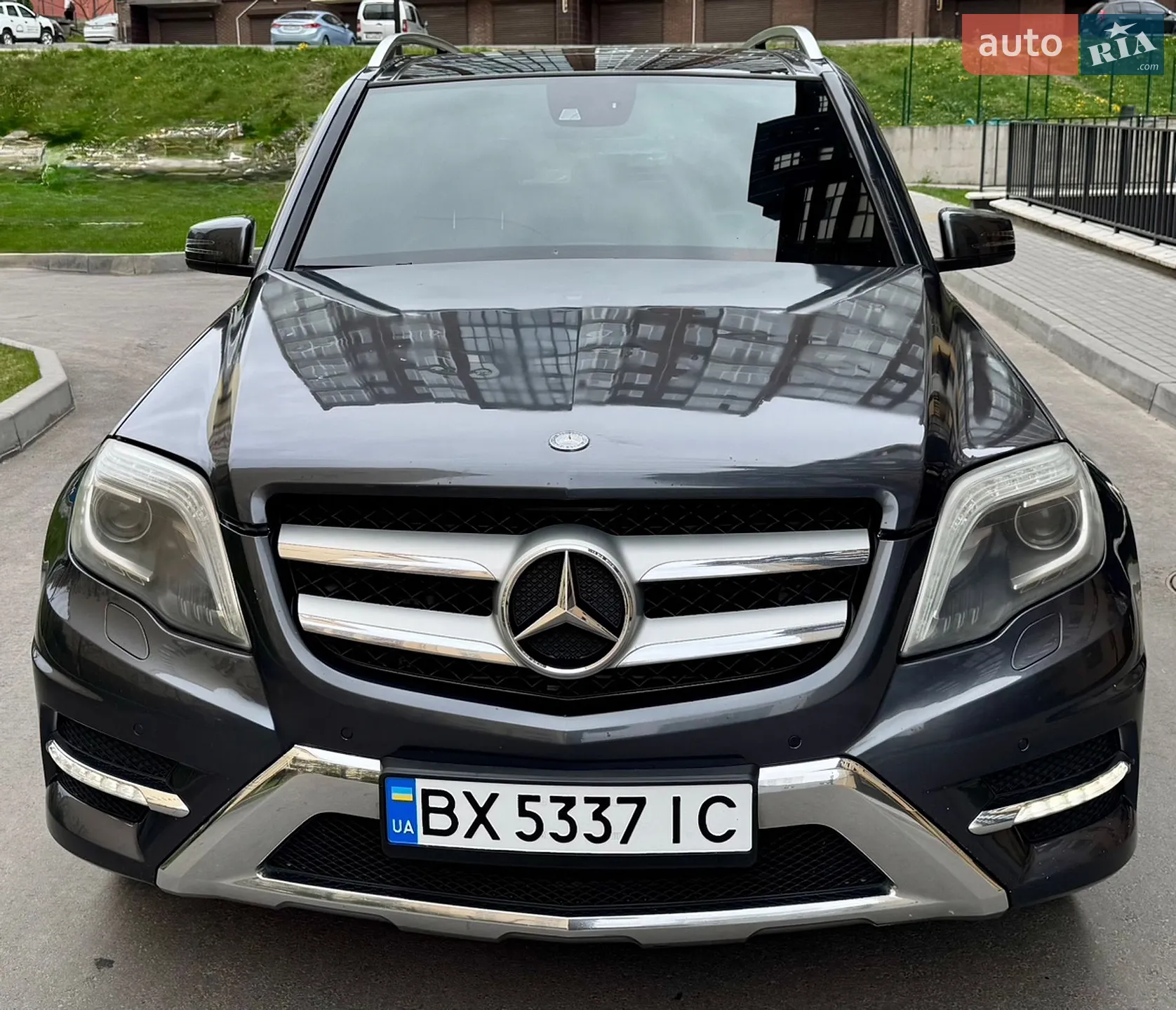 2013 Mercedes-Benz GLK-klasse - мініатюра 3