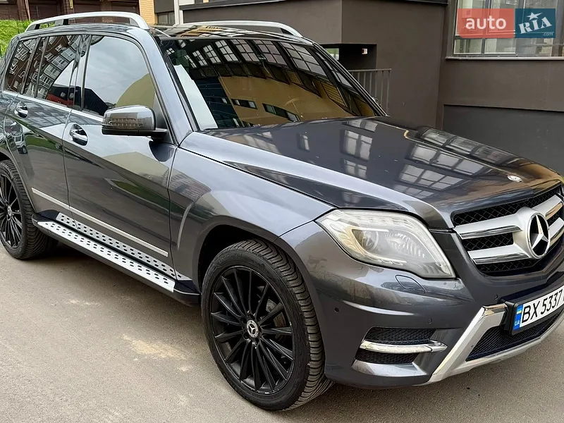 Mercedes-Benz GLK-Class