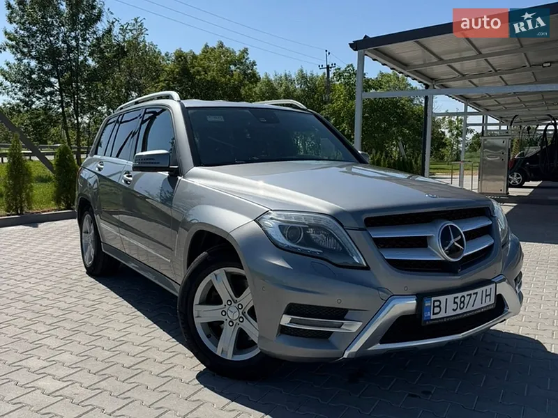 Mercedes-Benz GLK-Class 2014