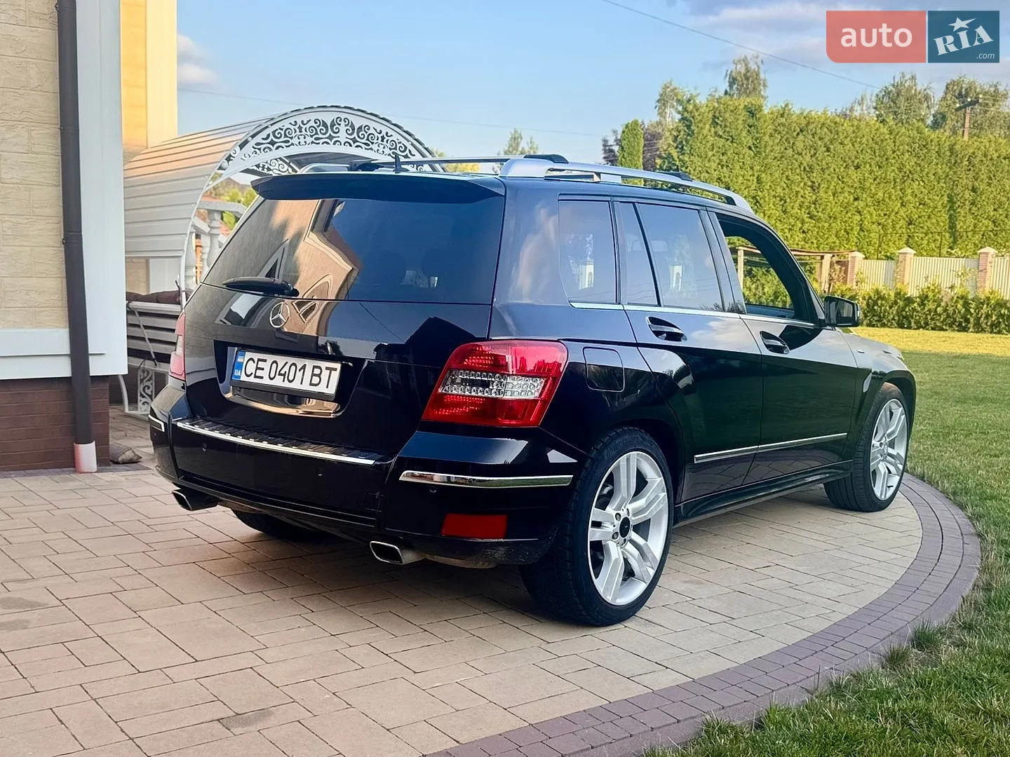 2011 Mercedes-Benz GLK-klasse - мініатюра 3