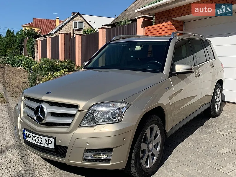 Mercedes-Benz GLK-Class