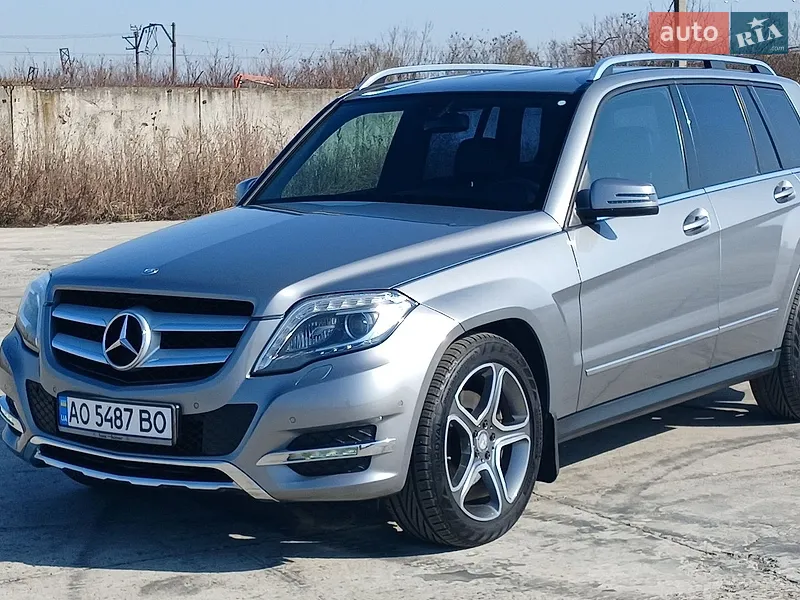Mercedes-Benz GLK-Class