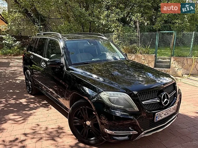 Mercedes-Benz GLK-Class 2014
