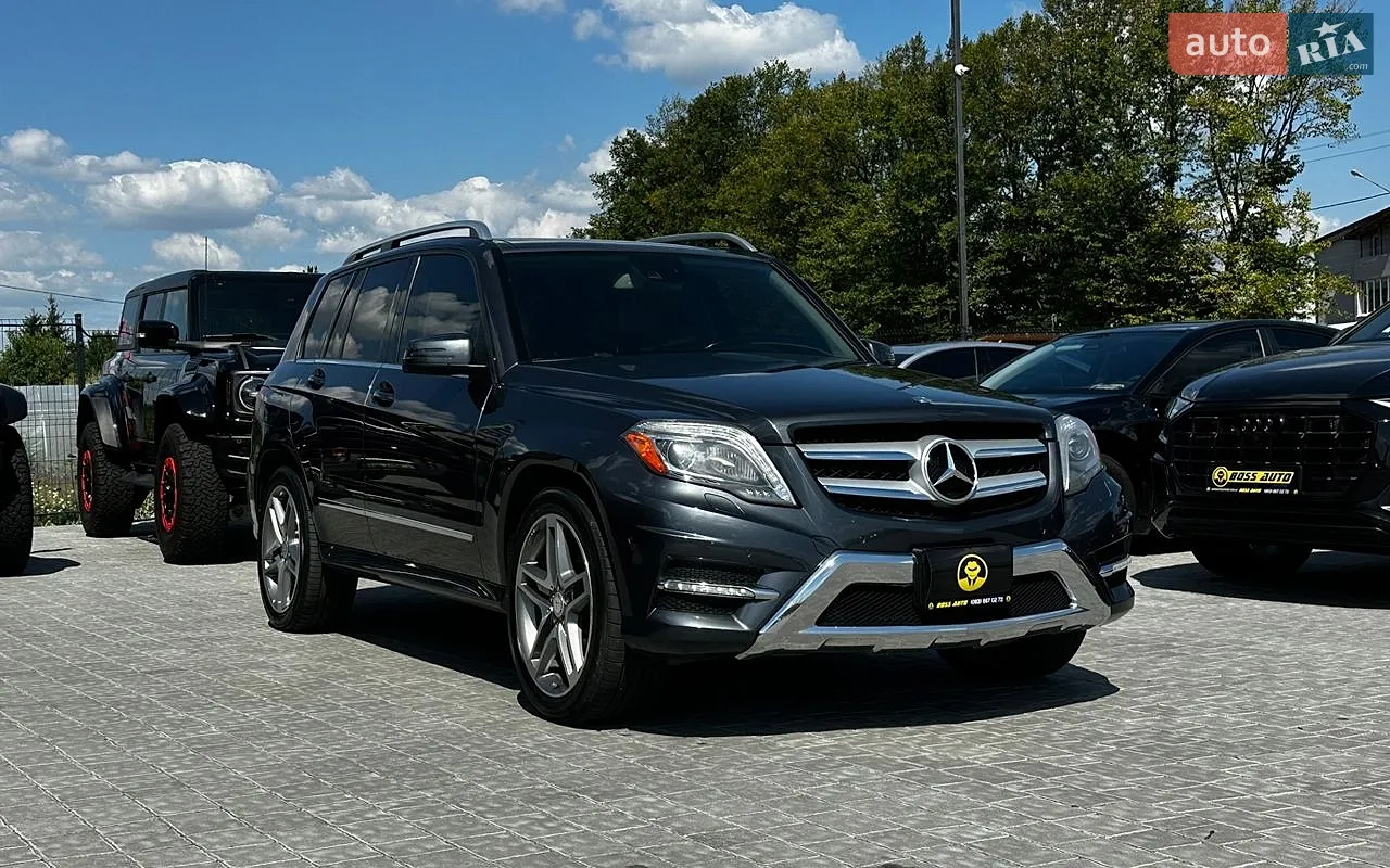 2012 Mercedes-Benz GLK-klasse - мініатюра 35