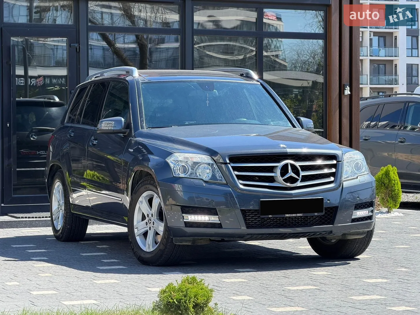 2010 Mercedes-Benz GLK-klasse - мініатюра 8