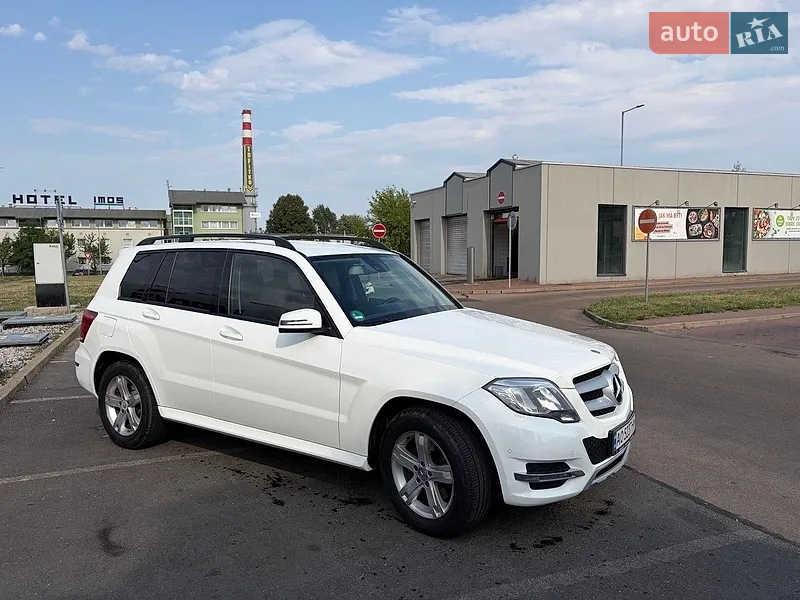 Mercedes-Benz GLK-Class