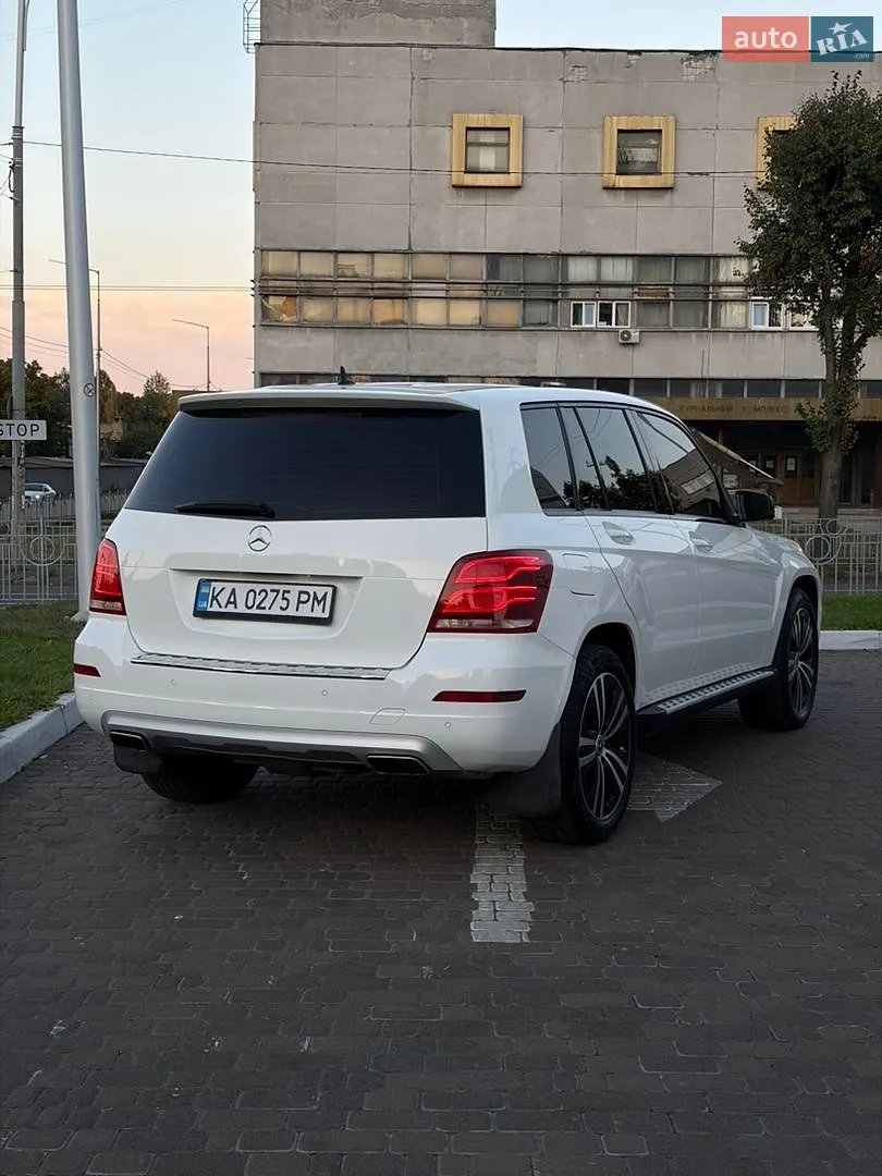 2013 Mercedes-Benz GLK-klasse - мініатюра 7