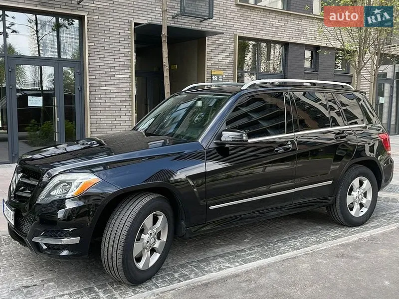 Mercedes-Benz GLK-Class