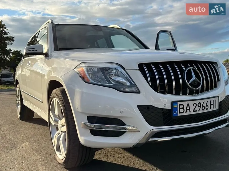 Mercedes-Benz GLK-Class