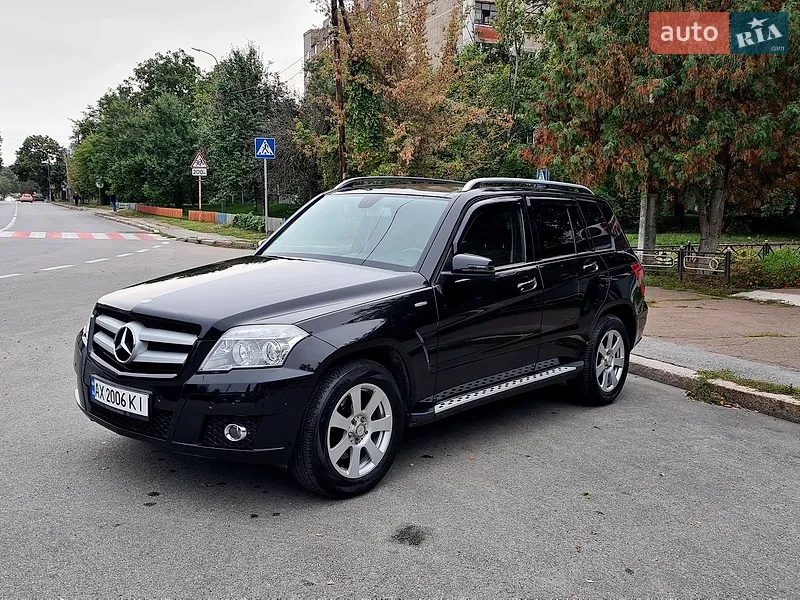 Mercedes-Benz GLK-Class 2012
