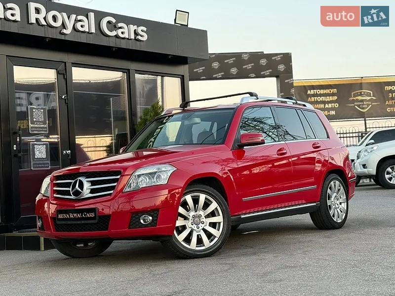 Mercedes-Benz GLK-Class