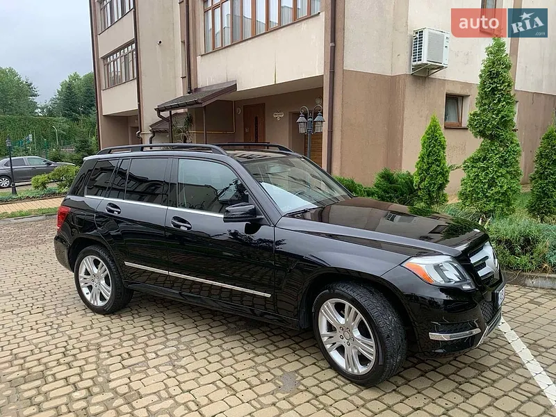Mercedes-Benz GLK-Class