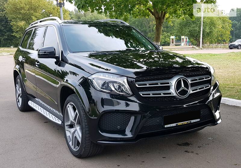 Mercedes-Benz GLS 350