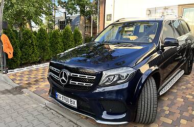 Позашляховик / Кросовер Mercedes-Benz GLS 450 2018 в Києві