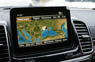 Позашляховик / Кросовер Mercedes-Benz GLS-Class 2017 в 