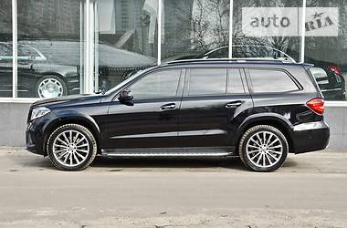 Внедорожник / Кроссовер Mercedes-Benz GLS-Class 2017 в Киеве