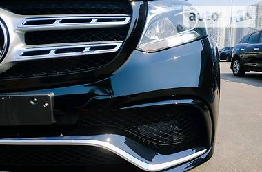 Позашляховик / Кросовер Mercedes-Benz GLS-Class 2018 в 