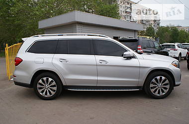 Позашляховик / Кросовер Mercedes-Benz GLS-Class 2017 в 