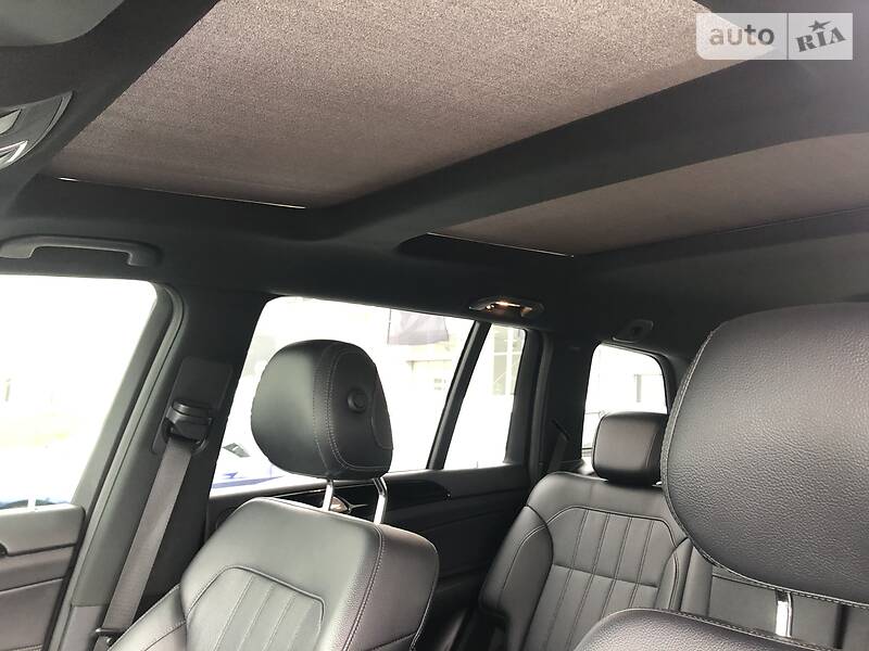 Позашляховик / Кросовер Mercedes-Benz GLS-Class 2016 в Одесі