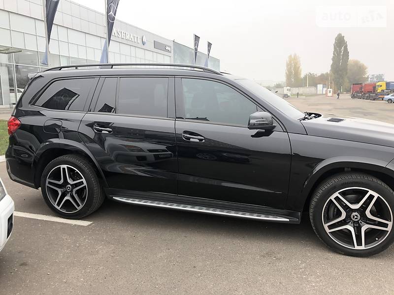 Позашляховик / Кросовер Mercedes-Benz GLS-Class 2016 в Одесі