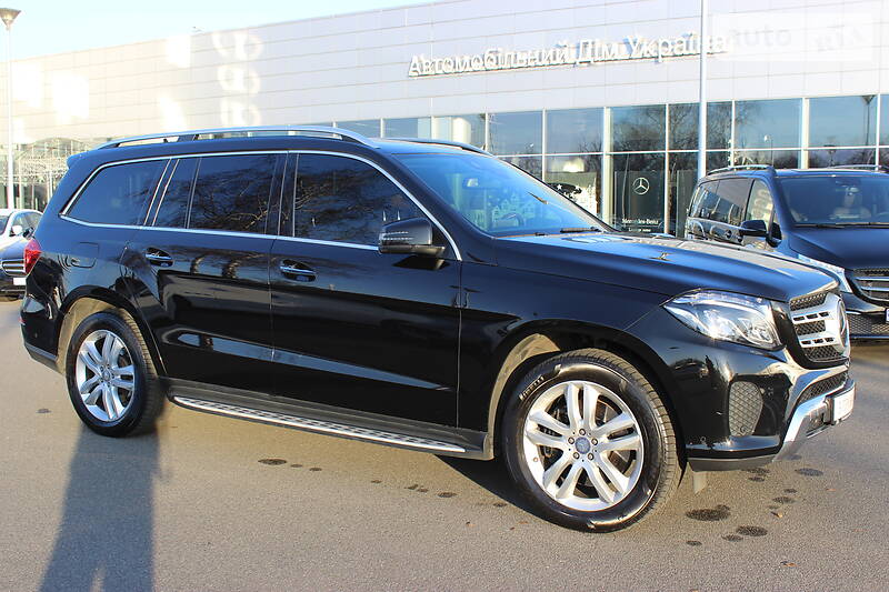 Позашляховик / Кросовер Mercedes-Benz GLS-Class 2016 в Києві