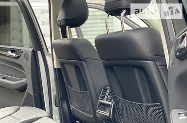 Позашляховик / Кросовер Mercedes-Benz GLS-Class 2016 в 