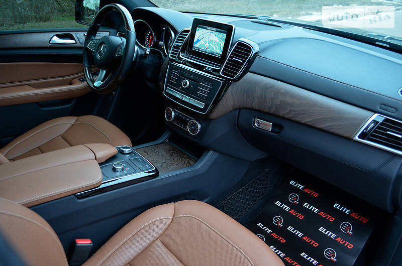 Позашляховик / Кросовер Mercedes-Benz GLS-Class 2016 в Києві фото 15 Позашляховик / Кросовер Mercedes-Benz GLS-Class 2016 в Києві