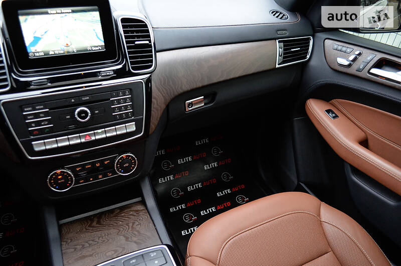 Позашляховик / Кросовер Mercedes-Benz GLS-Class 2016 в Києві фото 18 Позашляховик / Кросовер Mercedes-Benz GLS-Class 2016 в Києві