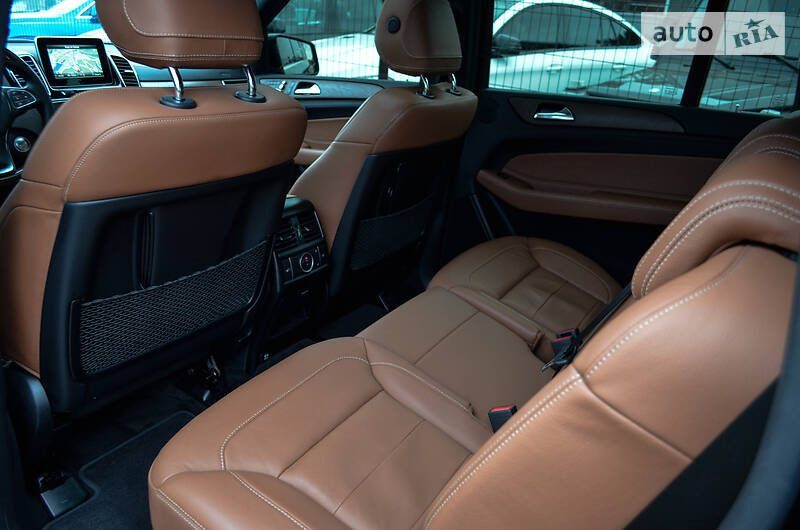 Позашляховик / Кросовер Mercedes-Benz GLS-Class 2016 в Києві фото 38 Позашляховик / Кросовер Mercedes-Benz GLS-Class 2016 в Києві