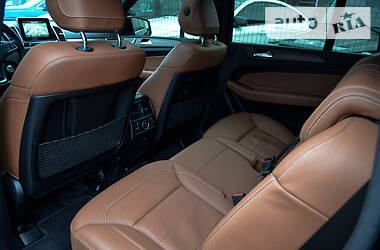 Позашляховик / Кросовер Mercedes-Benz GLS-Class 2016 в 