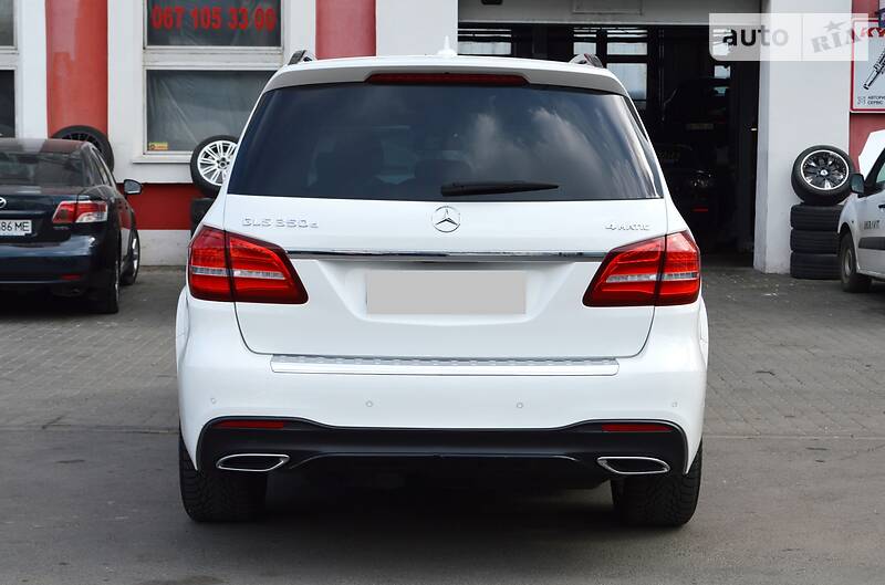Позашляховик / Кросовер Mercedes-Benz GLS-Class 2016 в Одесі