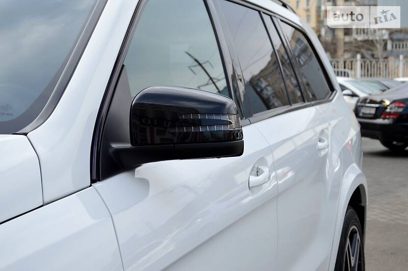 Позашляховик / Кросовер Mercedes-Benz GLS-Class 2016 в Одесі
