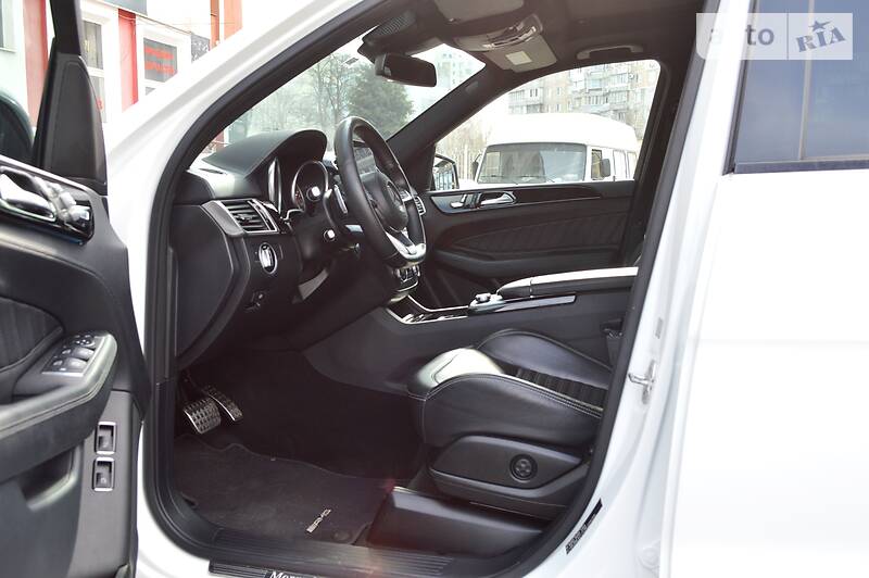 Позашляховик / Кросовер Mercedes-Benz GLS-Class 2016 в Одесі