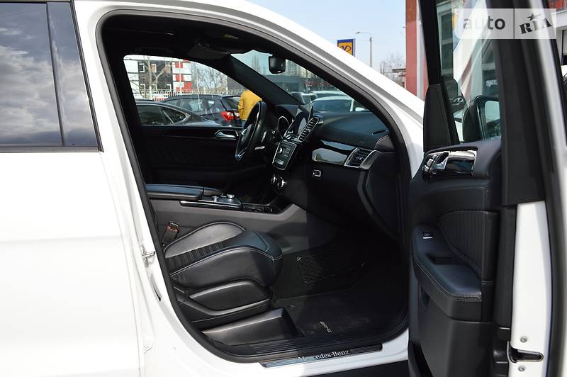 Позашляховик / Кросовер Mercedes-Benz GLS-Class 2016 в Одесі