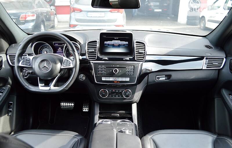 Позашляховик / Кросовер Mercedes-Benz GLS-Class 2016 в Одесі