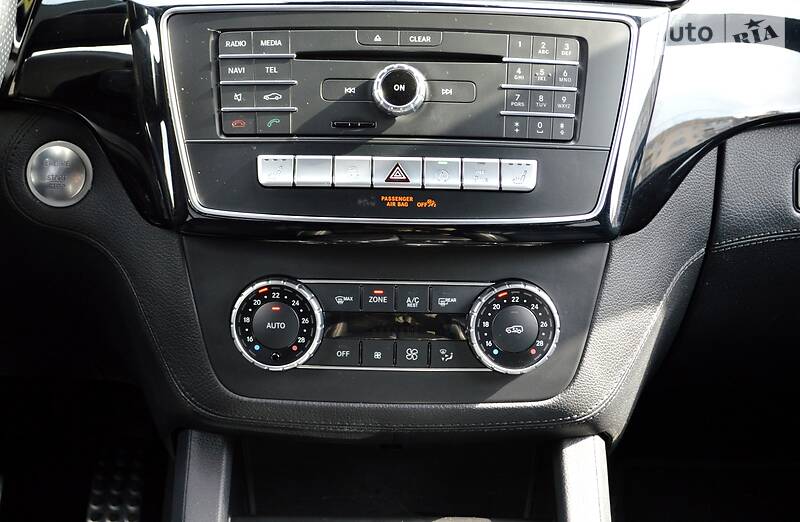 Позашляховик / Кросовер Mercedes-Benz GLS-Class 2016 в Одесі