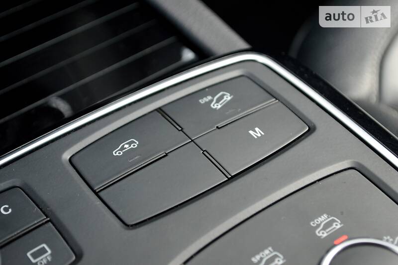 Позашляховик / Кросовер Mercedes-Benz GLS-Class 2016 в Одесі