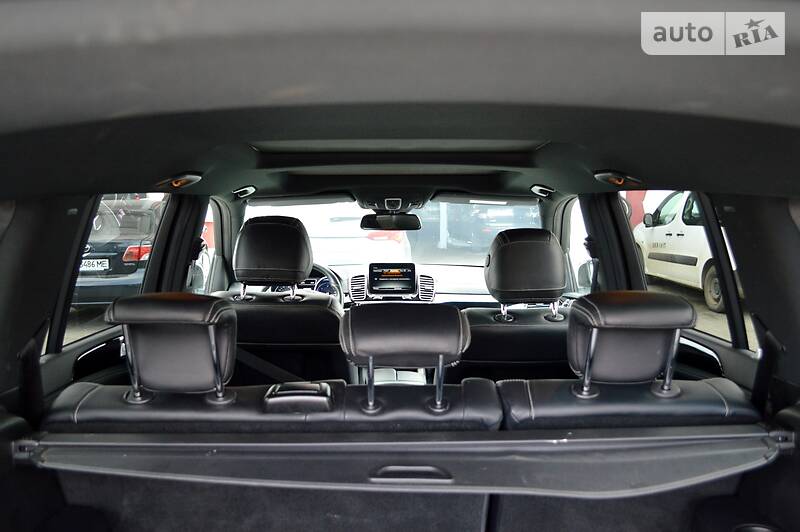 Позашляховик / Кросовер Mercedes-Benz GLS-Class 2016 в Одесі