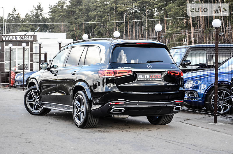 Позашляховик / Кросовер Mercedes-Benz GLS-Class 2019 в Києві