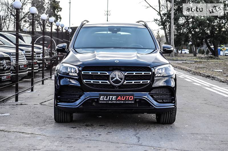 Позашляховик / Кросовер Mercedes-Benz GLS-Class 2019 в Києві